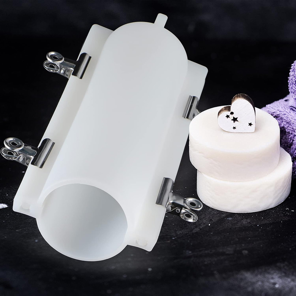 Candle Making Activity - Stampo per sapone a cilindro grande