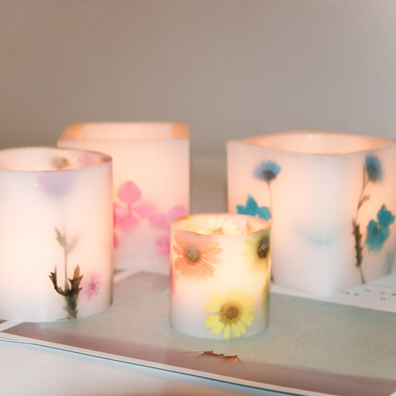 Candle Making Activity - Stampo acrilico per tazza di cera