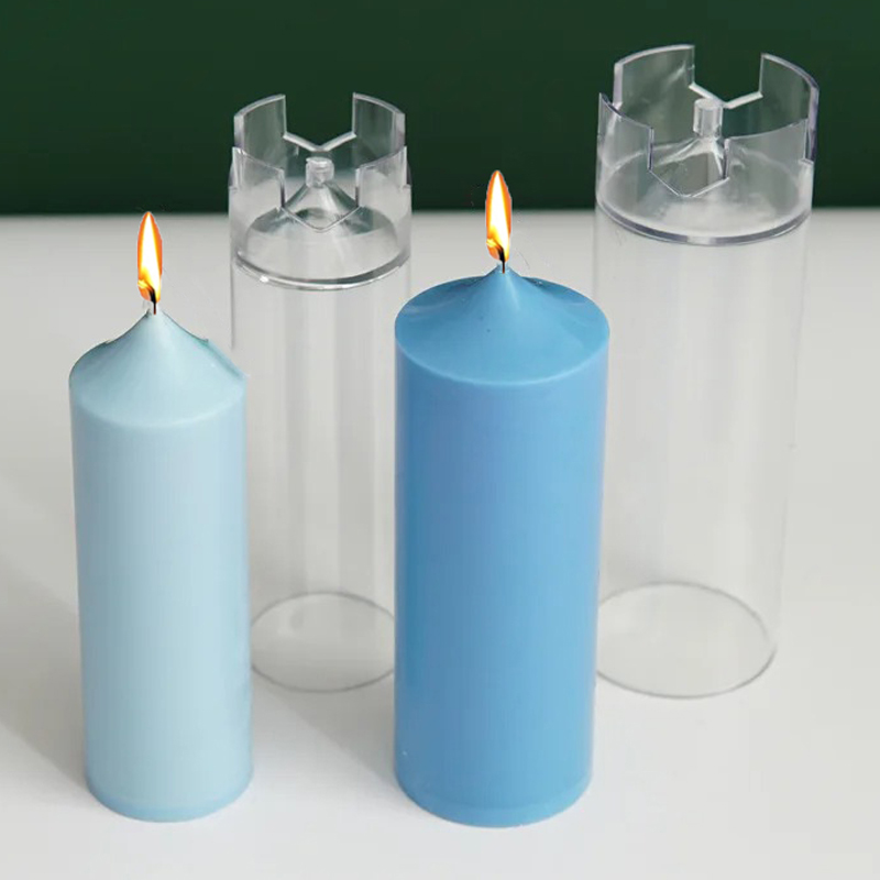 Candle Making Activity - Stampo per candele con cilindro a