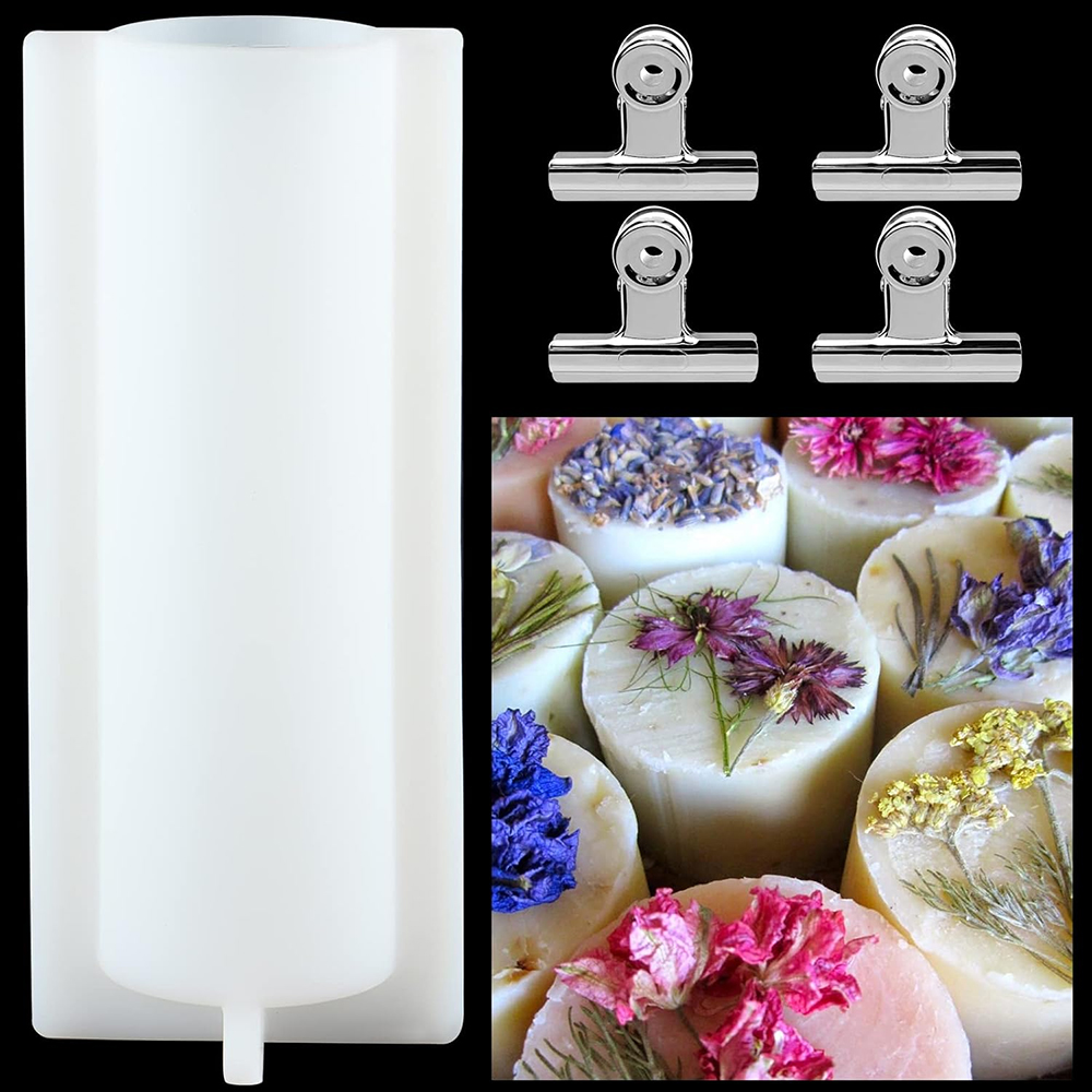 Stampo per sapone a cilindro g - Candle Making Activity recensione e prezzo
