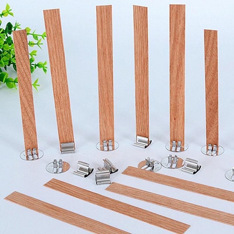 Set di stoppini per candele in - Wood Wick Crackle recensione e prezzo