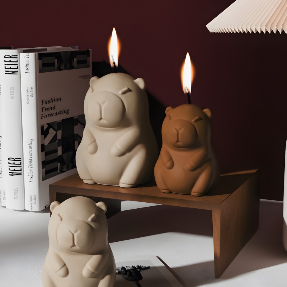 Capibara in piedi candela prof - Candle Making Activity recensione e prezzo