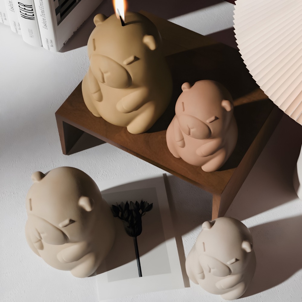 Capibara in piedi candela prof - Candle Making Activity recensione e prezzo
