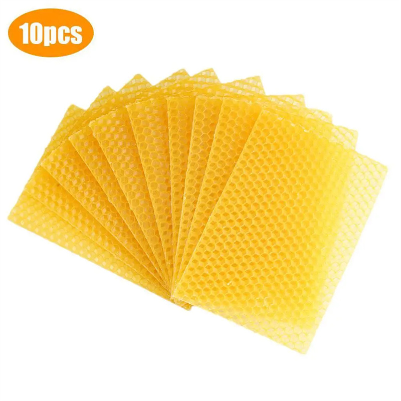 10 Fogli di Cera d'Api per Can - Candle Making Kit Beeswax recensione e prezzo