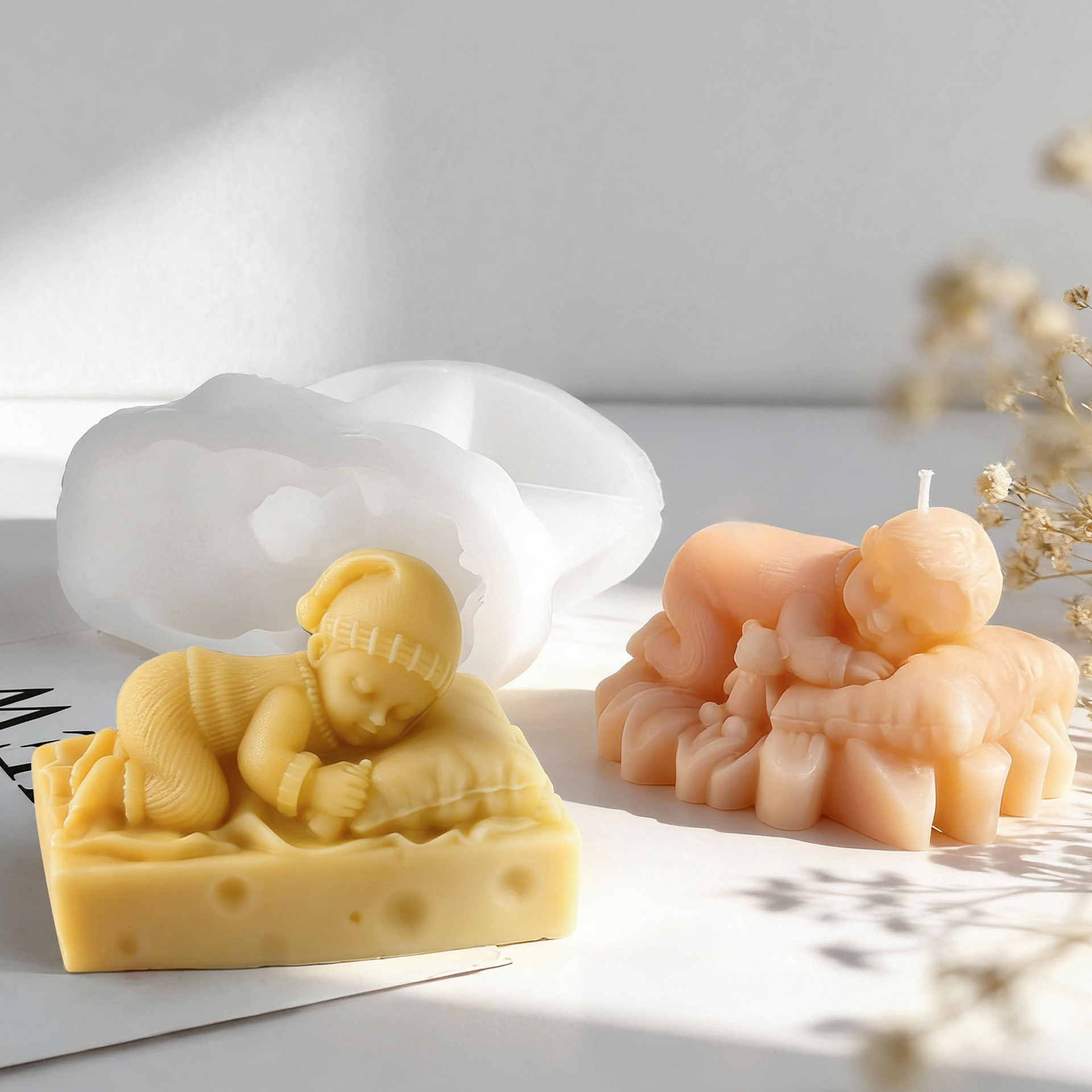Stampo per candele in silicone - Candle Making Activity recensione e prezzo