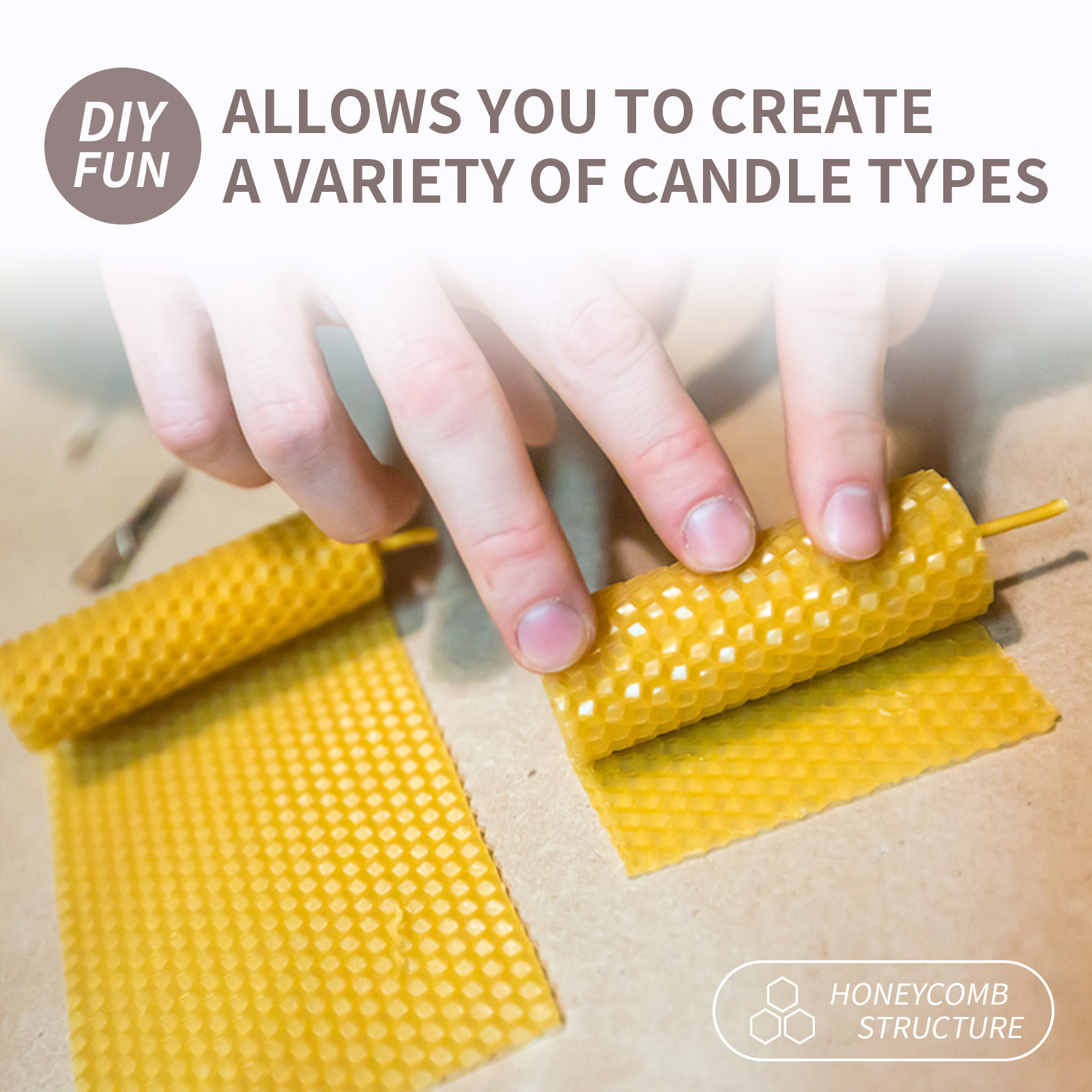 10/20/30pcs Fogli di Cera D'ap - Candle Making Kit Beeswax recensione e prezzo
