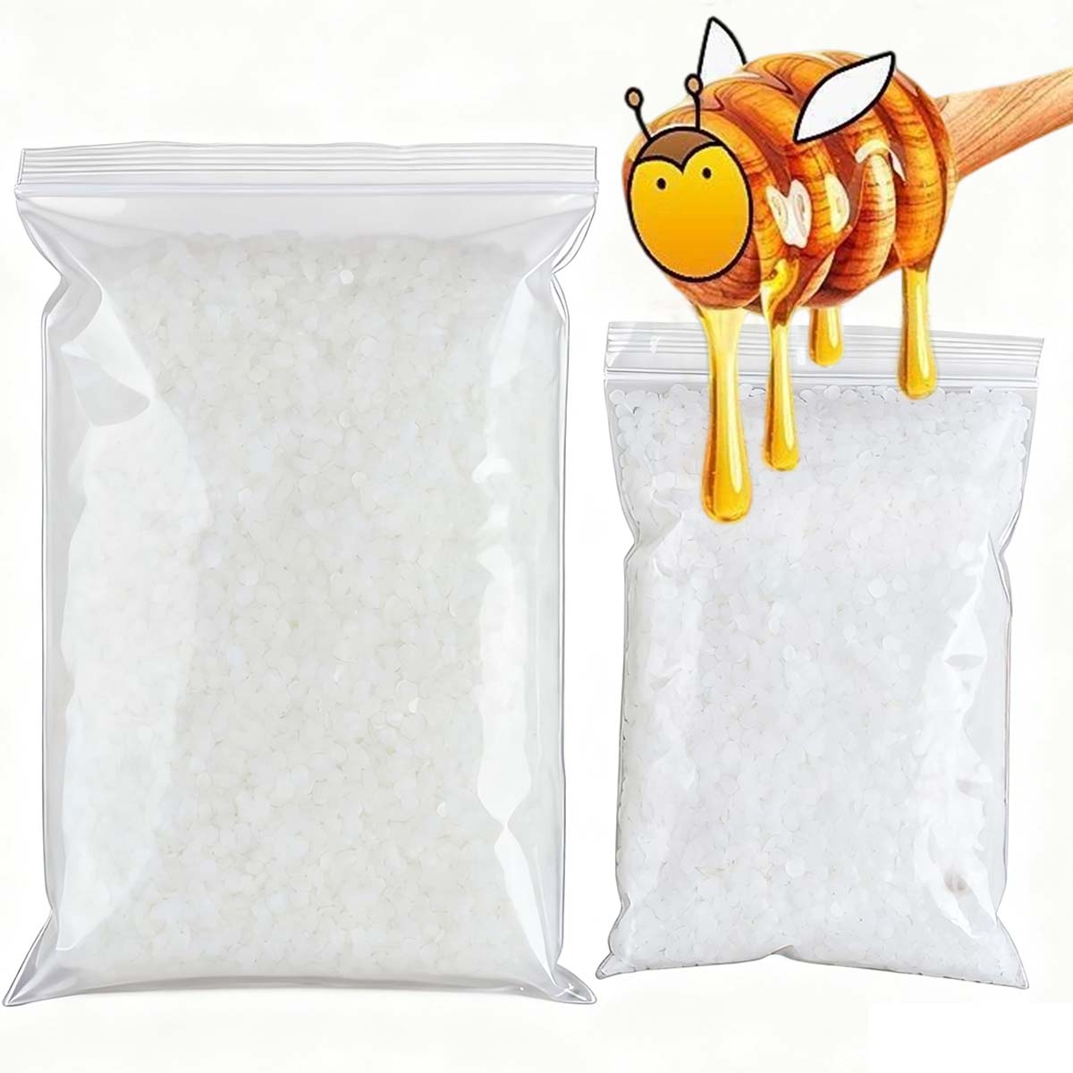 200g-1000g Cera D'api Bianca P - Candle Making Kit Beeswax recensione e prezzo