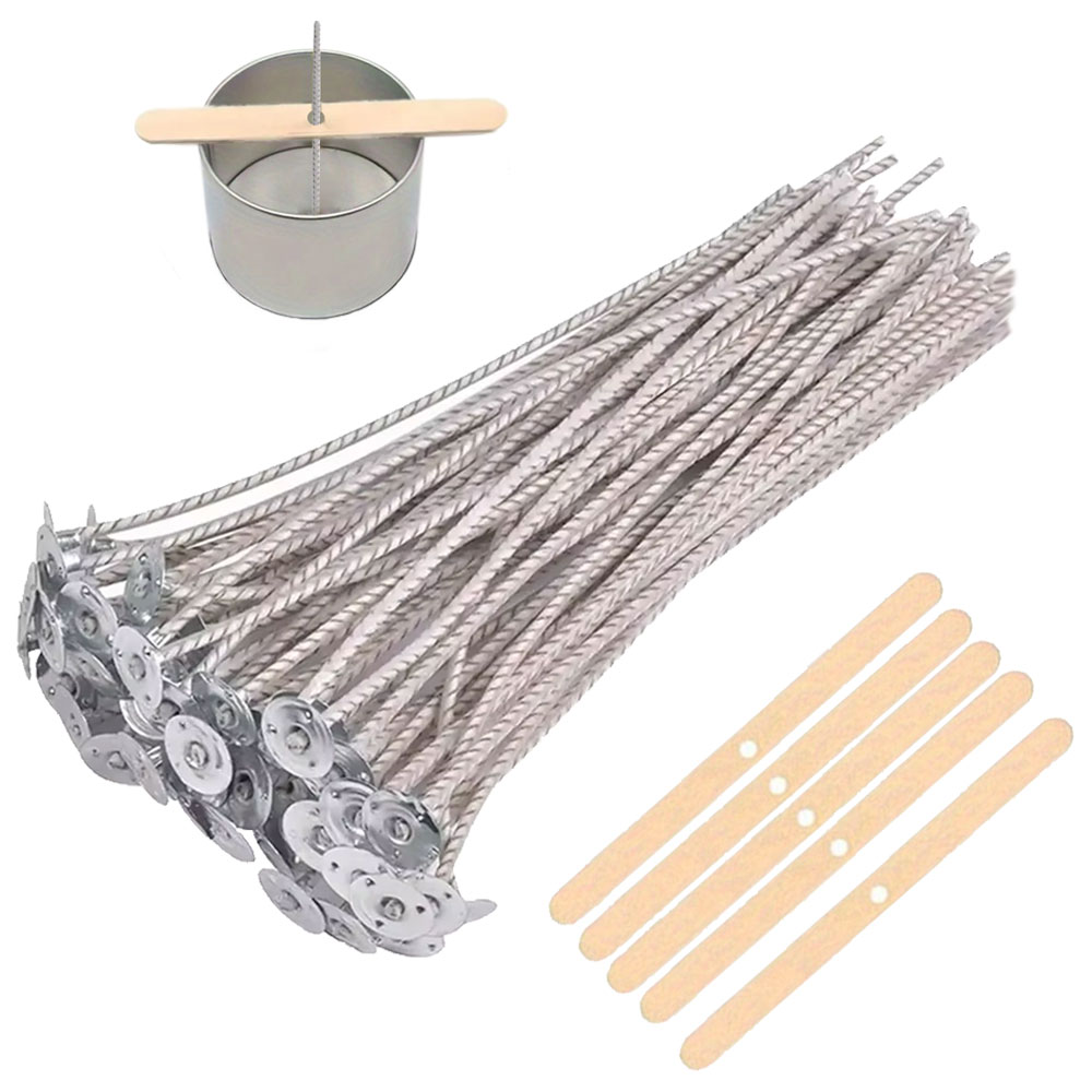 55 pz Fiore Candela Stoppino B - Candle Making Activity recensione e prezzo