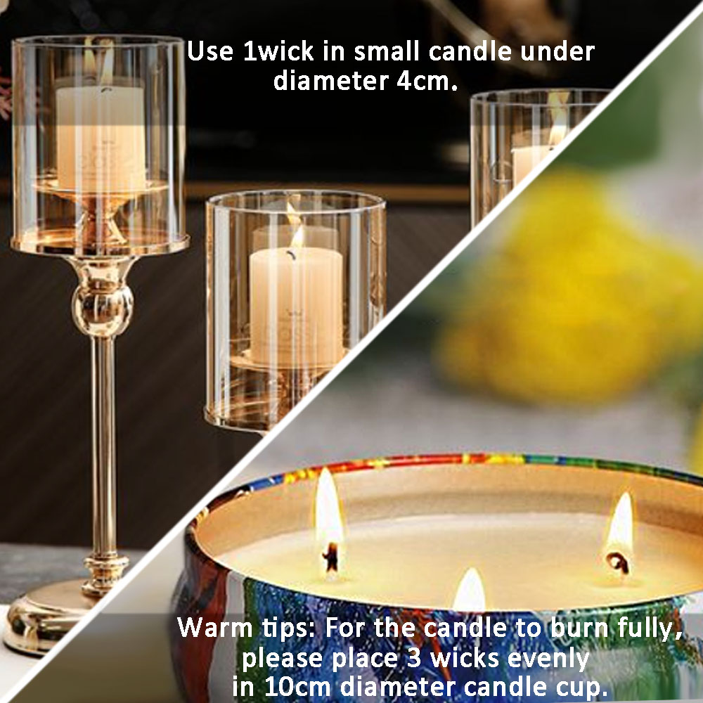 55 pz Fiore Candela Stoppino B - Candle Making Activity recensione e prezzo