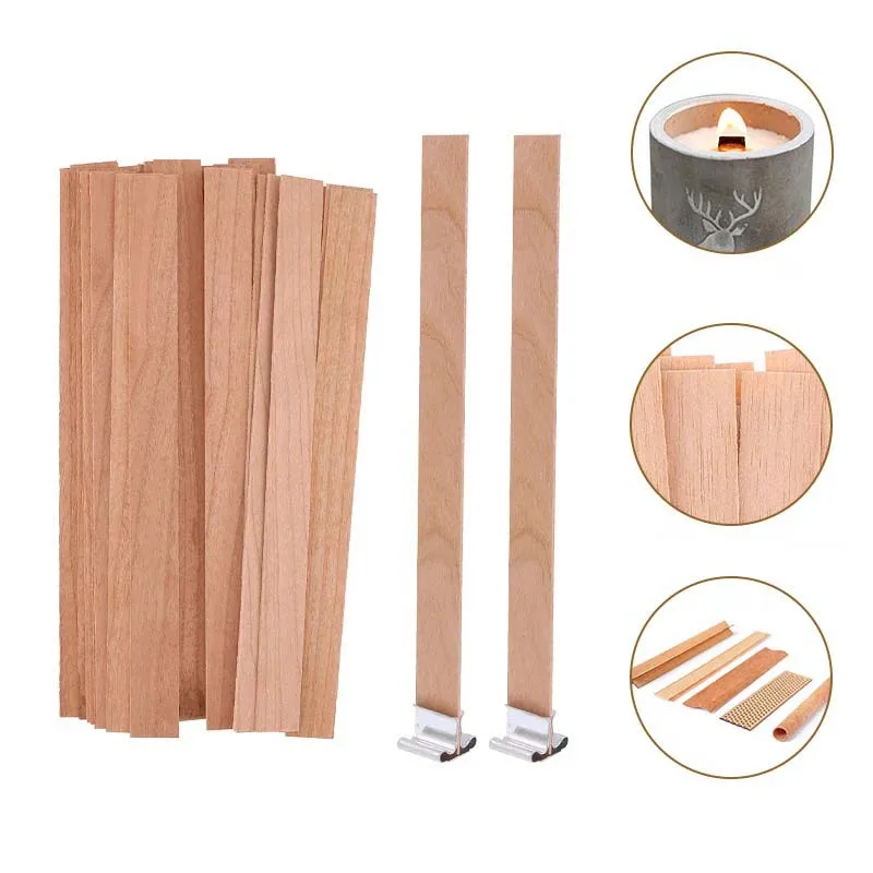 1-5 Sacchetti di Stoppini in L - Wood Wick Crackle recensione e prezzo