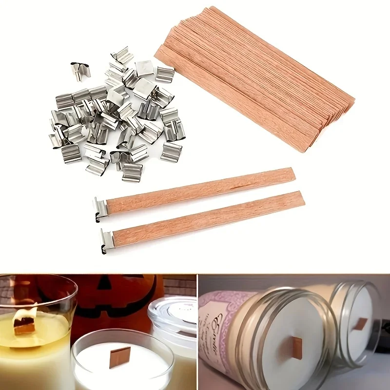 1-5 Sacchetti di Stoppini in L - Wood Wick Crackle recensione e prezzo