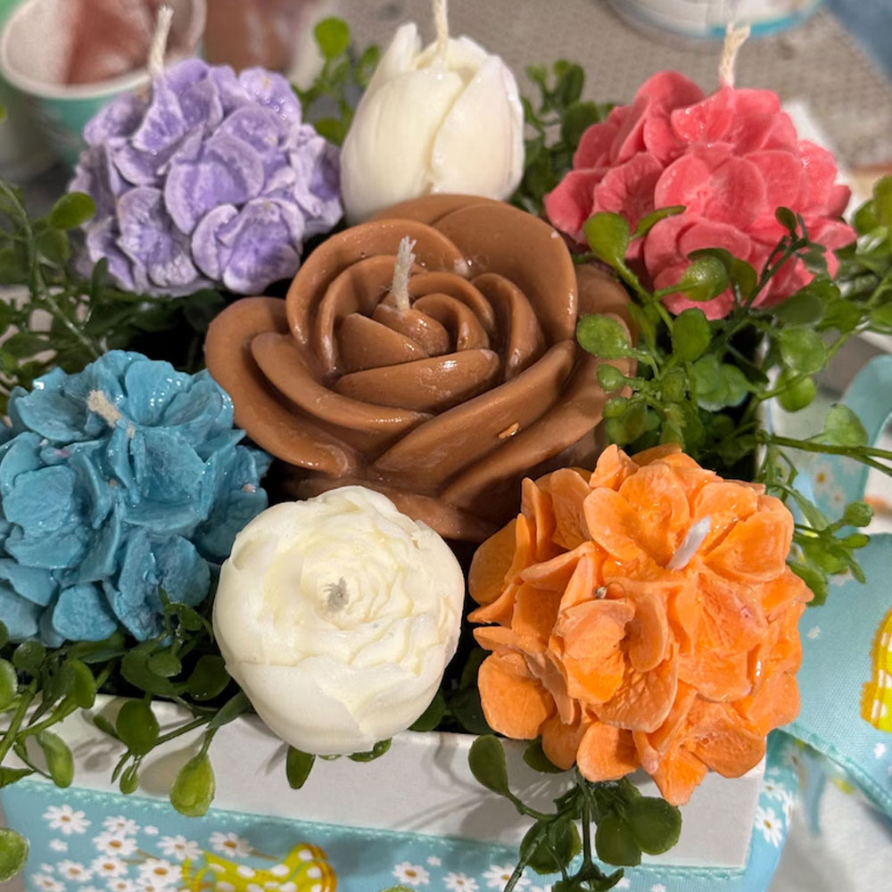 Stampo per candele in silicone - Candle Making Austin recensione e prezzo